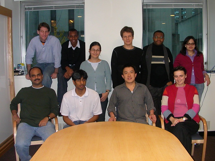 The Rockefeller University Microscope Lab The Rockefeller University » Lab Pictures