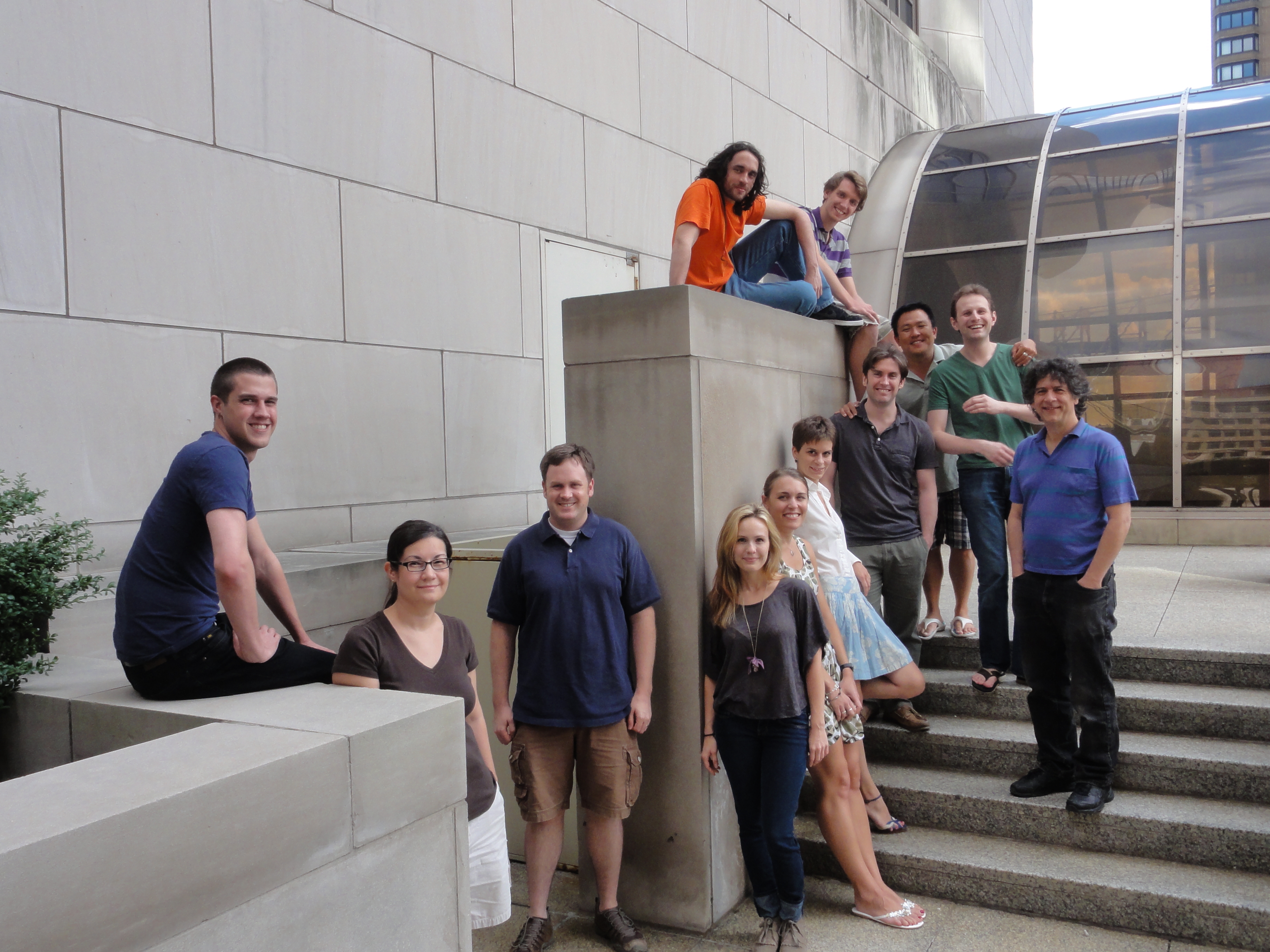 The Rockefeller University » Lab Pictures